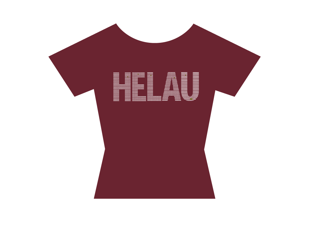 Damen T-Shirt HELAU (S)