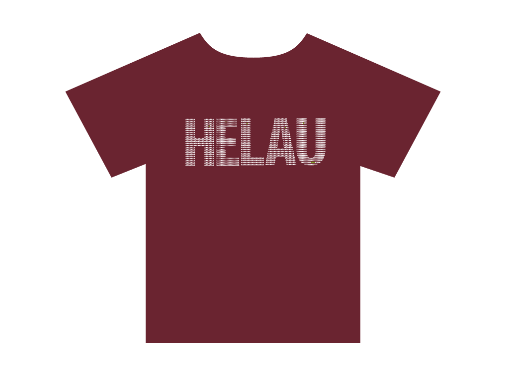 Herren T-Shirt HELAU (M)